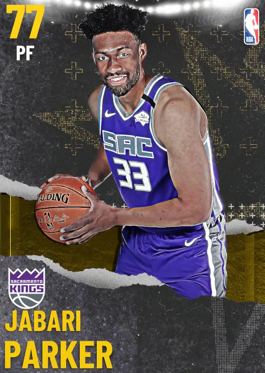 (GOLD) Jabari Parker (77 OVR)