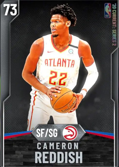 (SILVER) Cameron Reddish (73 OVR)