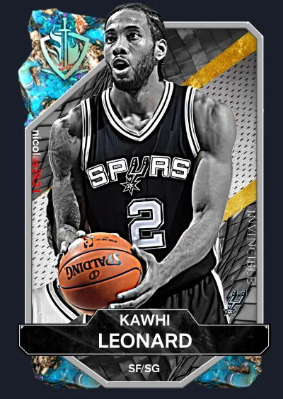 Kawhi Leonard (First 2k25 Invincible Card)