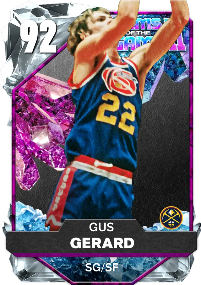(DIAMOND) Gus Gerard (92 OVR)