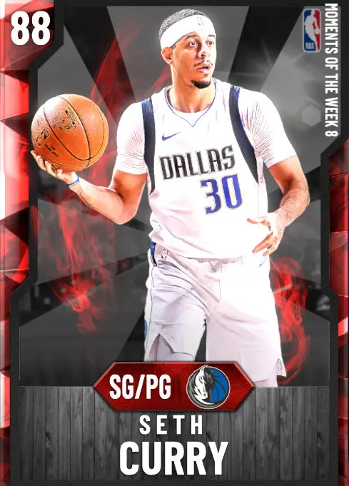 (RUBY) Seth Curry (88 OVR)