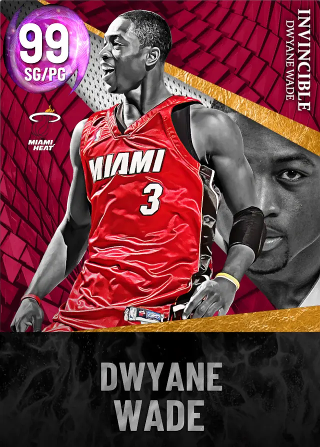 (DM) Dwyane Wade (99 OVR)