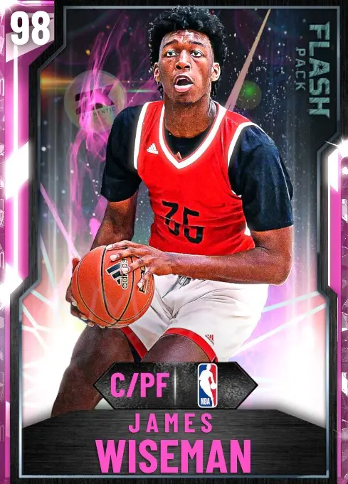 (PD) James Wiseman (98 OVR)