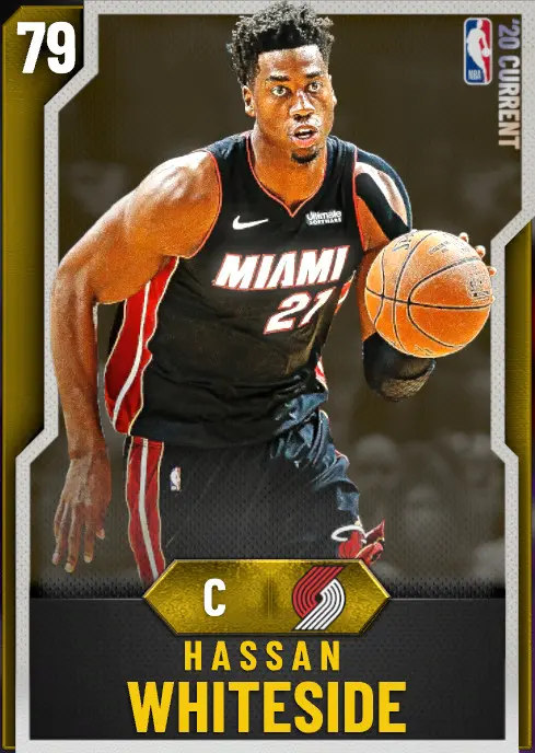 79 Hassan Whiteside | Portland Trail Blazers