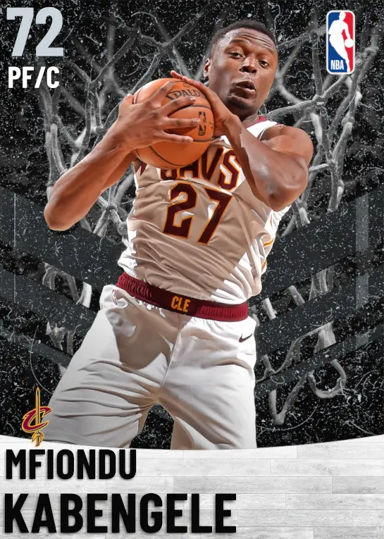 (SILVER) Mfiondu Kabengele (72 OVR)