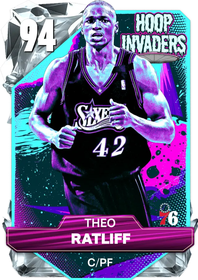 (DIAMOND) Theo Ratliff (94 OVR)