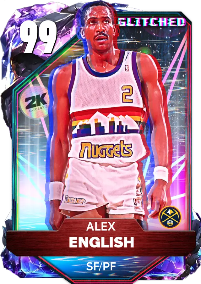 (DM) Alex English (99 OVR)
