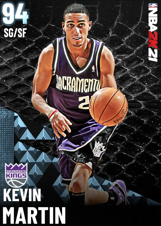 (DIAMOND) Kevin Martin (94 OVR)