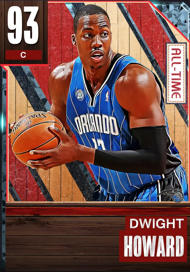 (DIAMOND) Dwight Howard (93 OVR)