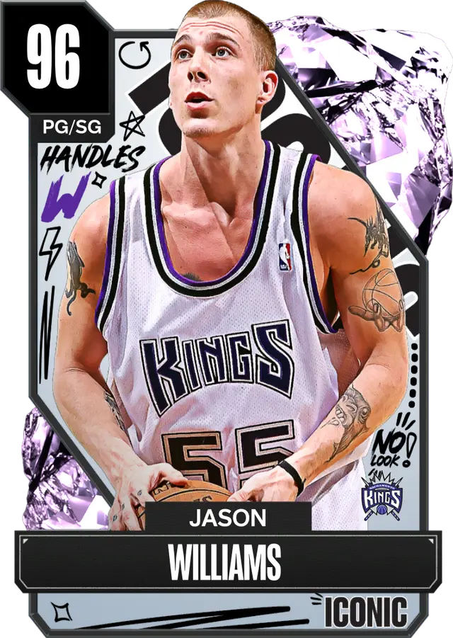 (PD) Jason Williams (96 OVR)