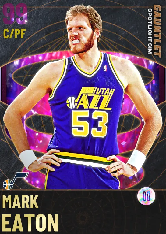 (DM) Mark Eaton (99 OVR)