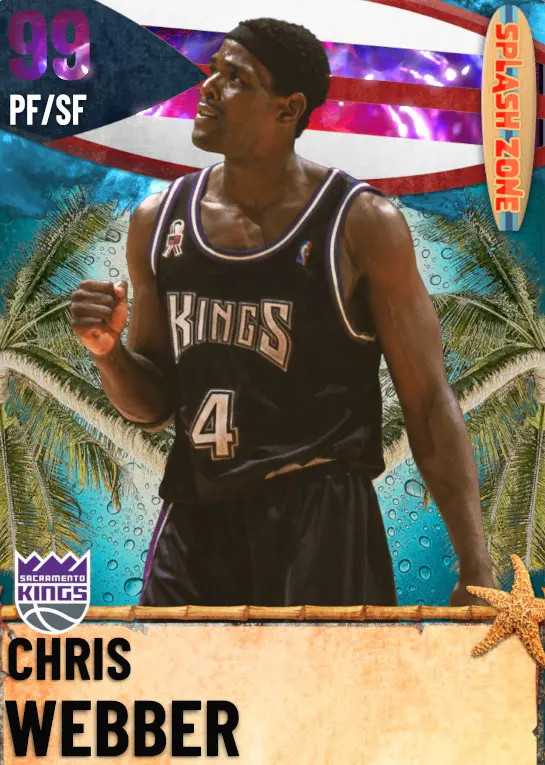 (DM) Chris Webber (99 OVR)