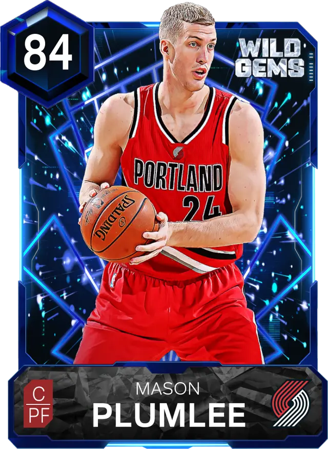 (SAPPHIRE) Mason Plumlee (84 OVR)