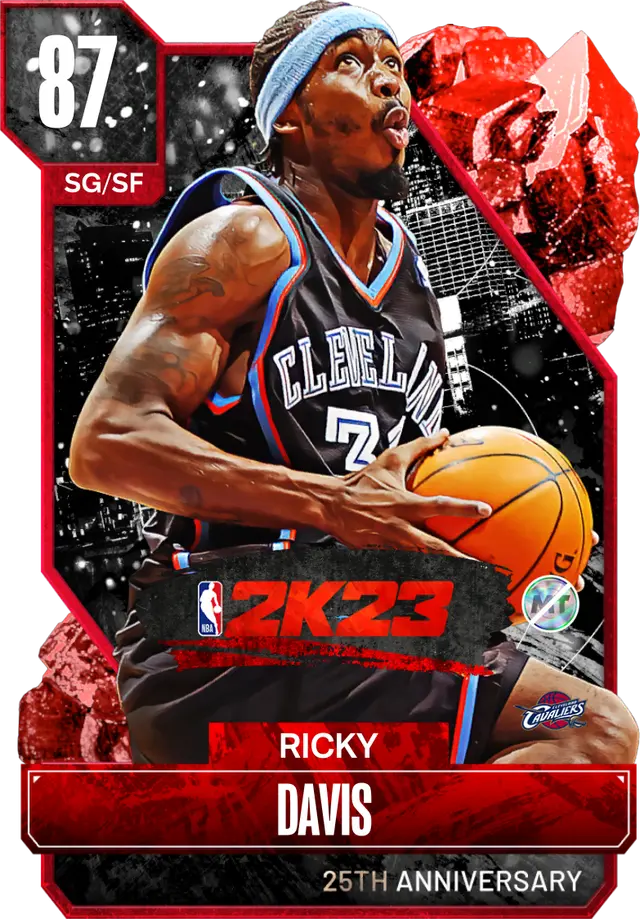 (RUBY) Ricky Davis (87 OVR)