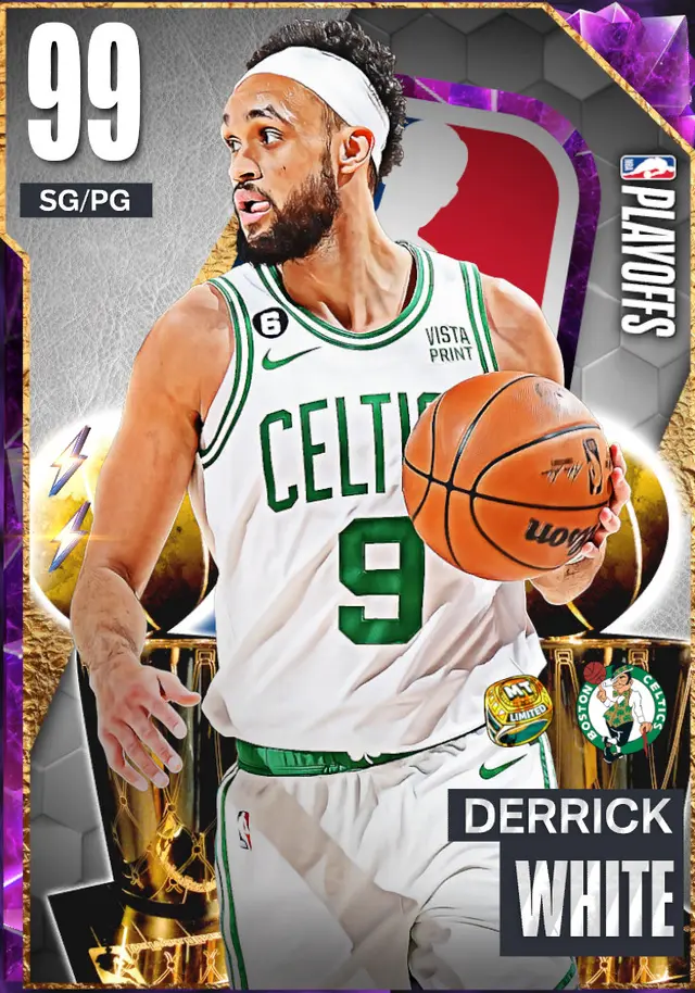 (DIAMOND) Derrick White (93 OVR)