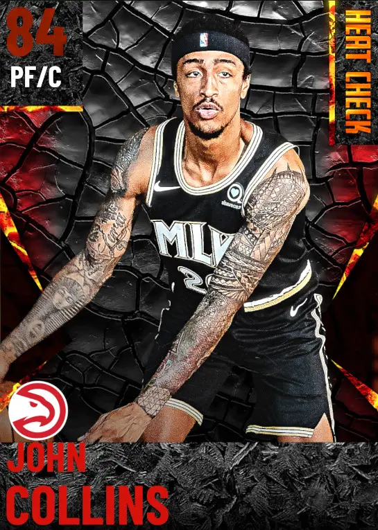 (SAPPHIRE) John Collins (84 OVR)