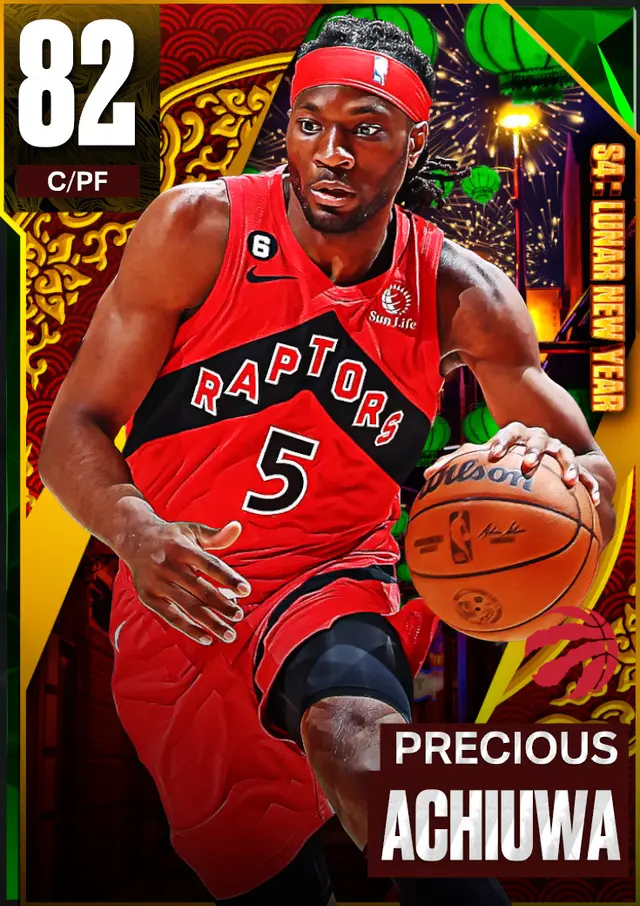 (EMERALD) Precious Achiuwa (82 OVR)