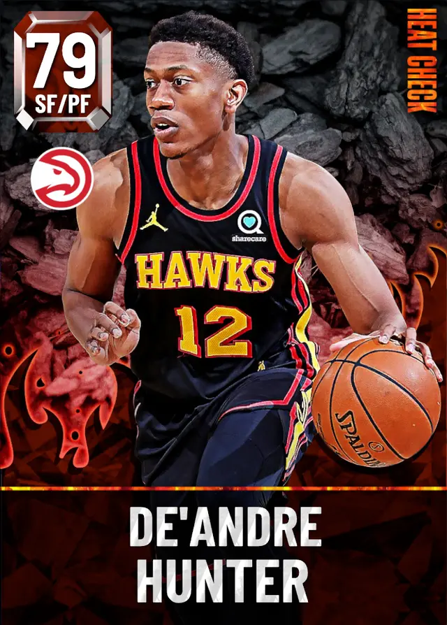 (GOLD) De'Andre Hunter (79 OVR)