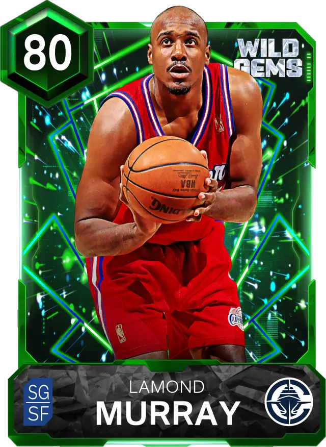 (EMERALD) Lamond Murray (80 OVR)