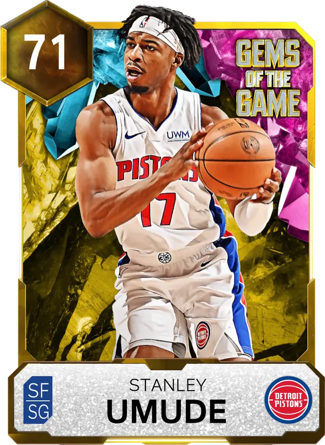 (GOLD) Stanley Umude (71 OVR)