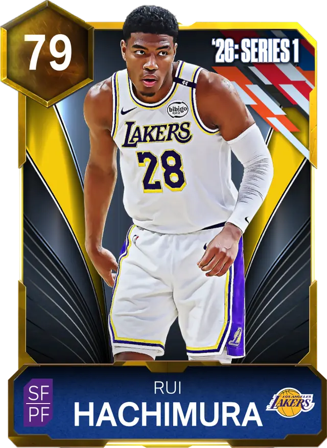 (GOLD) Rui Hachimura (79 OVR)