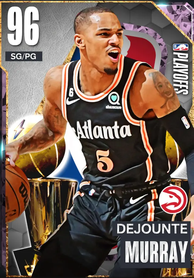 (AMETHYST) Dejounte Murray (91 OVR)