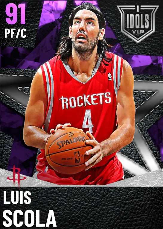 (AMETHYST) Luis Scola (91 OVR)