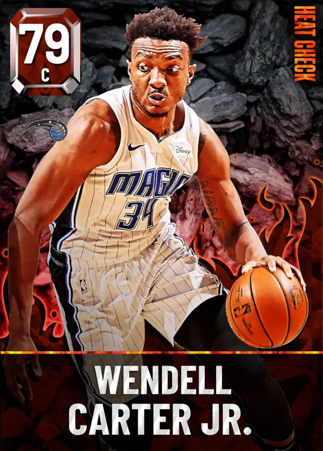 (GOLD) Wendell Carter Jr. (79 OVR)