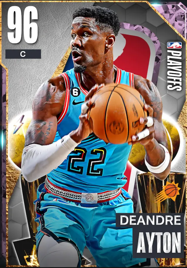 (AMETHYST) Deandre Ayton (91 OVR)