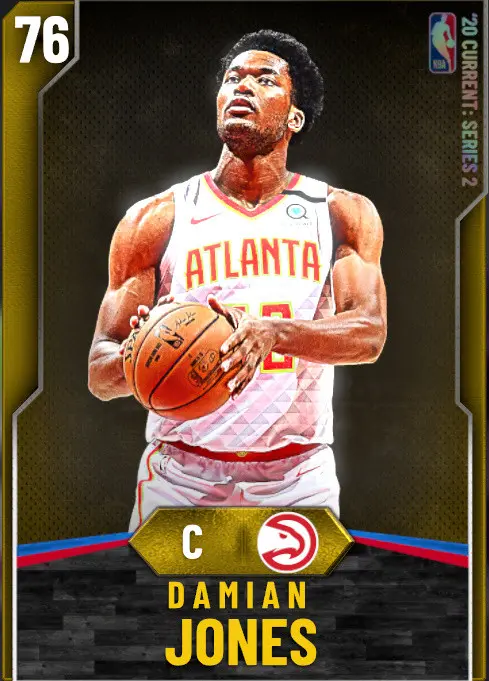 (GOLD) Damian Jones (76 OVR)