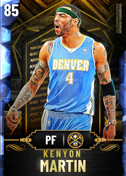 (SAPPHIRE) Kenyon Martin (85 OVR)