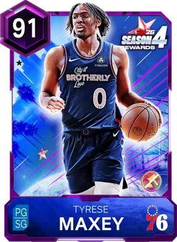 Tyrese Maxey