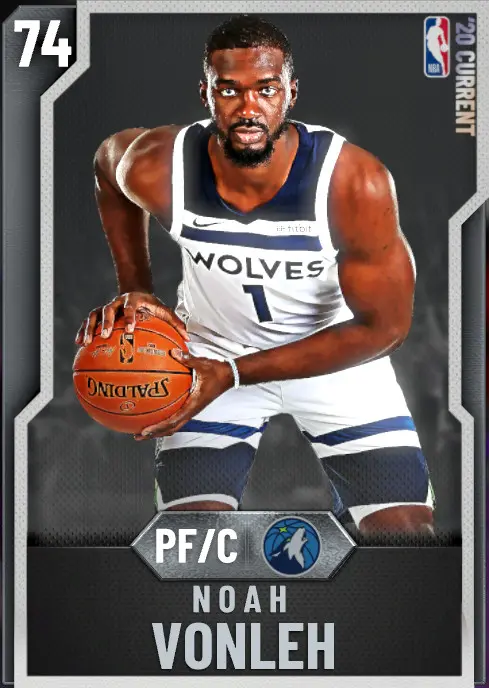 (SILVER) Noah Vonleh (74 OVR)