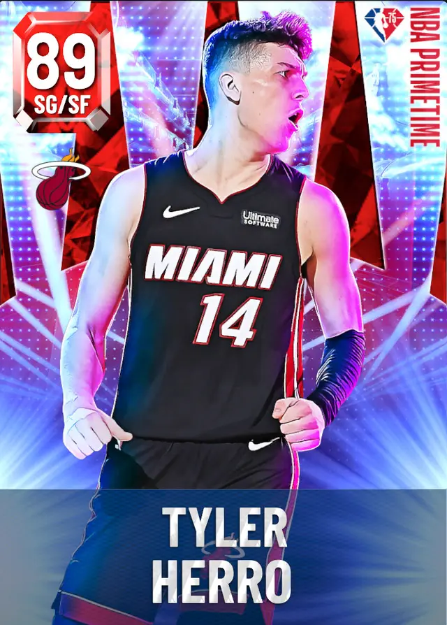 (RUBY) Tyler Herro (89 OVR)