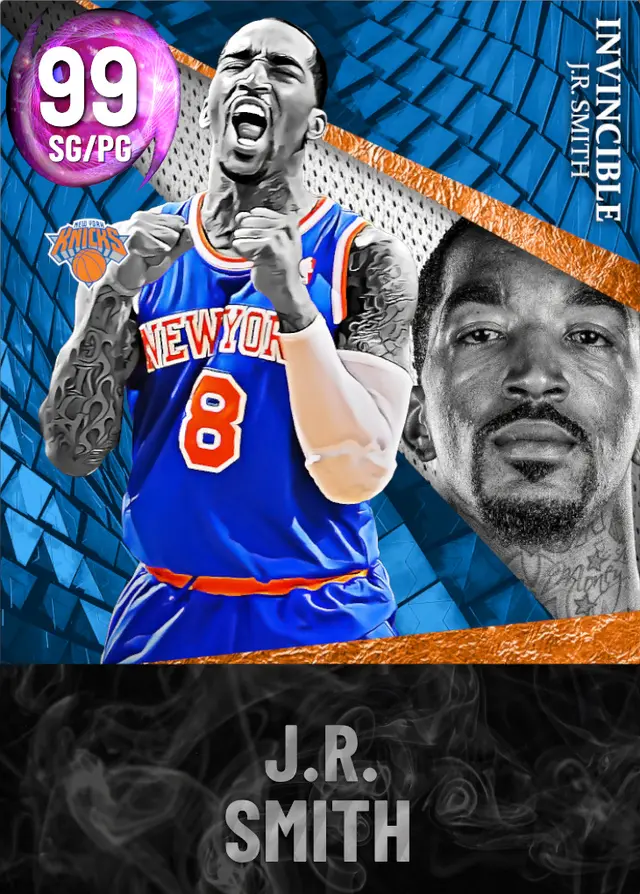 (DM) J.R. Smith (99 OVR)