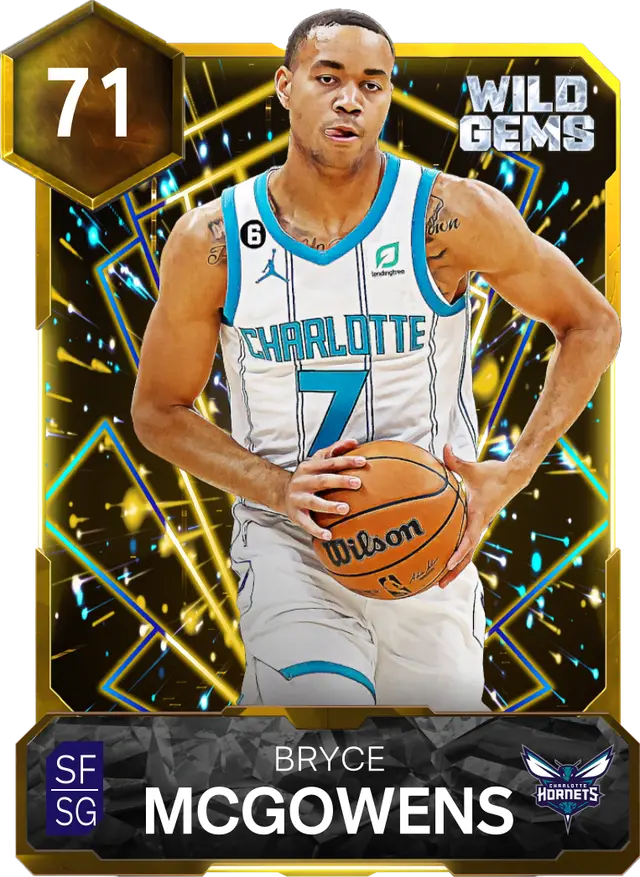 (GOLD) Bryce McGowens (71 OVR)