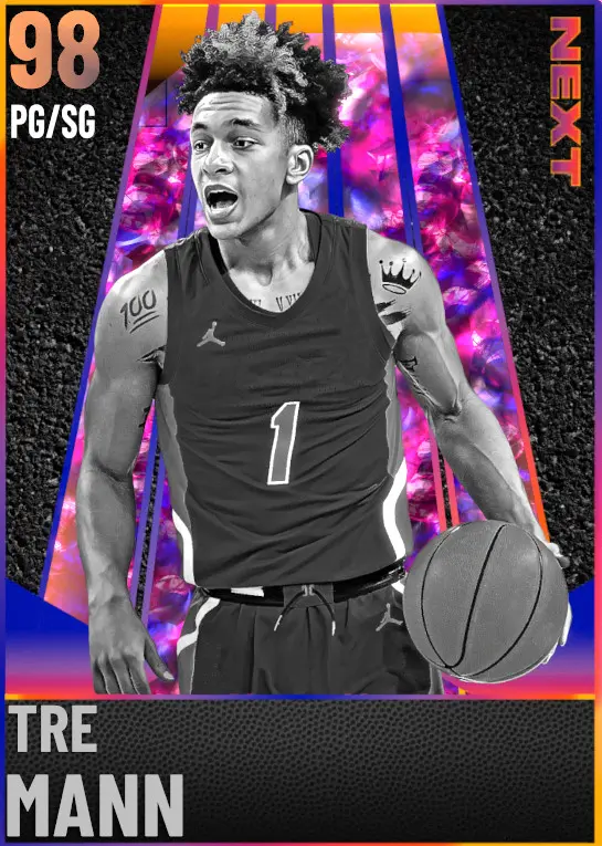 (OPAL) Tre Mann (98 OVR)