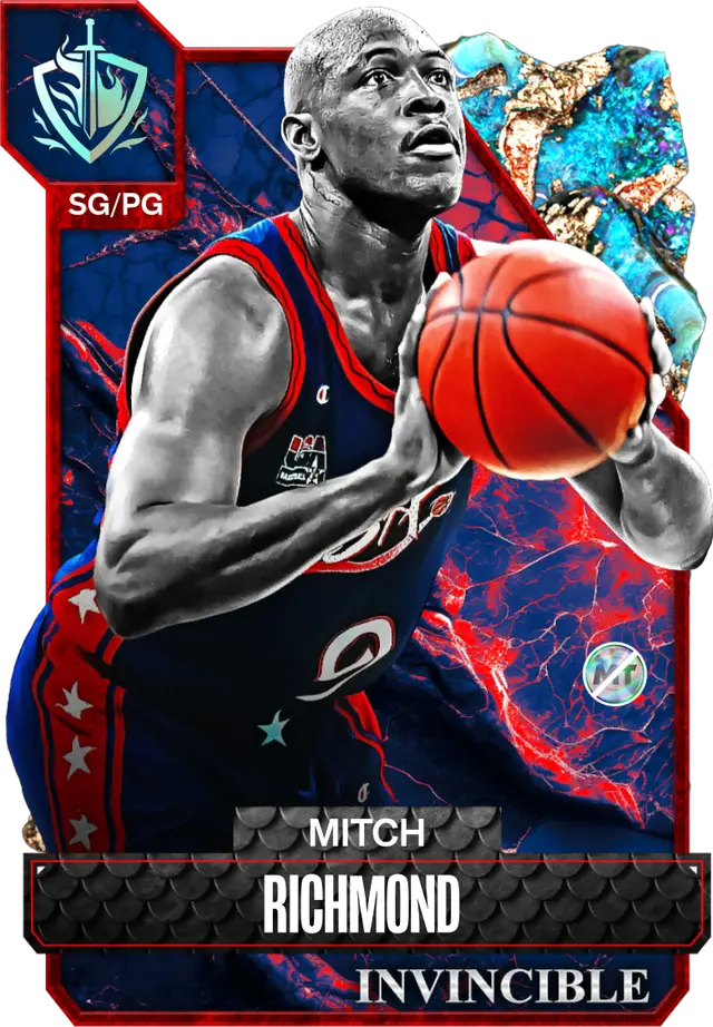 (INVINCIBLE) Mitch Richmond (99 OVR)