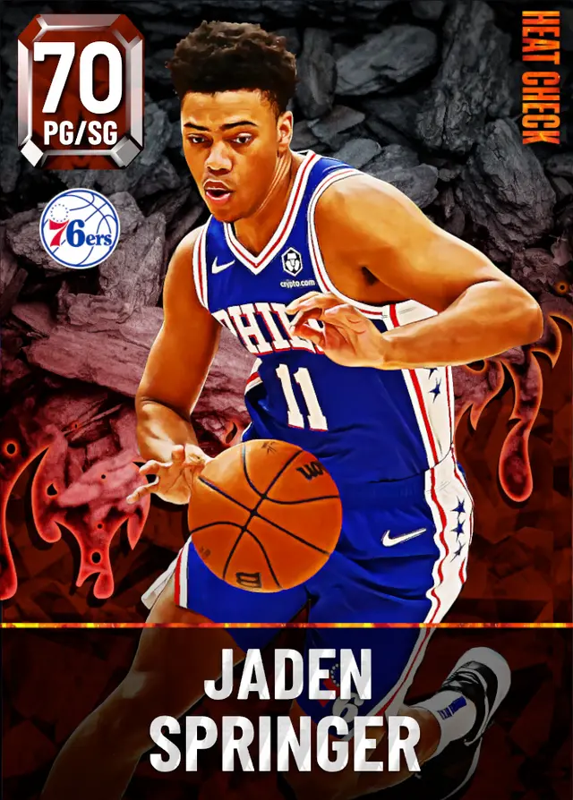 (GOLD) Jaden Springer (70 OVR)