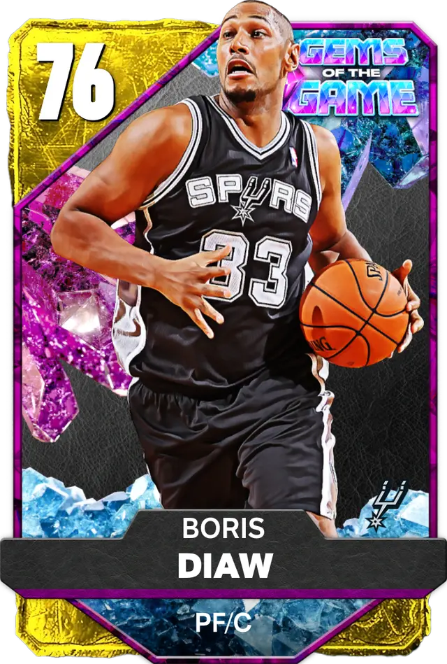 76 Boris Diaw | Gold Gems of the Game