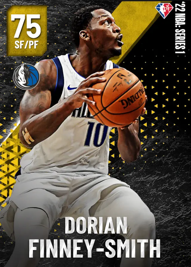 (GOLD) Dorian Finney-Smith (75 OVR)