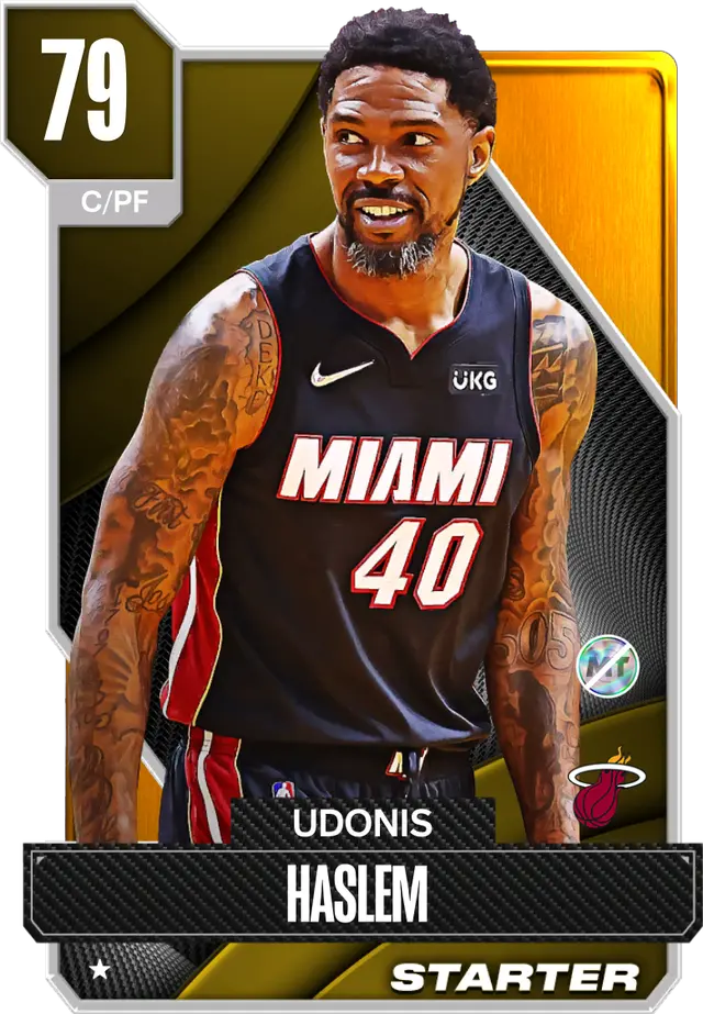 (GOLD) Udonis Haslem (79 OVR)