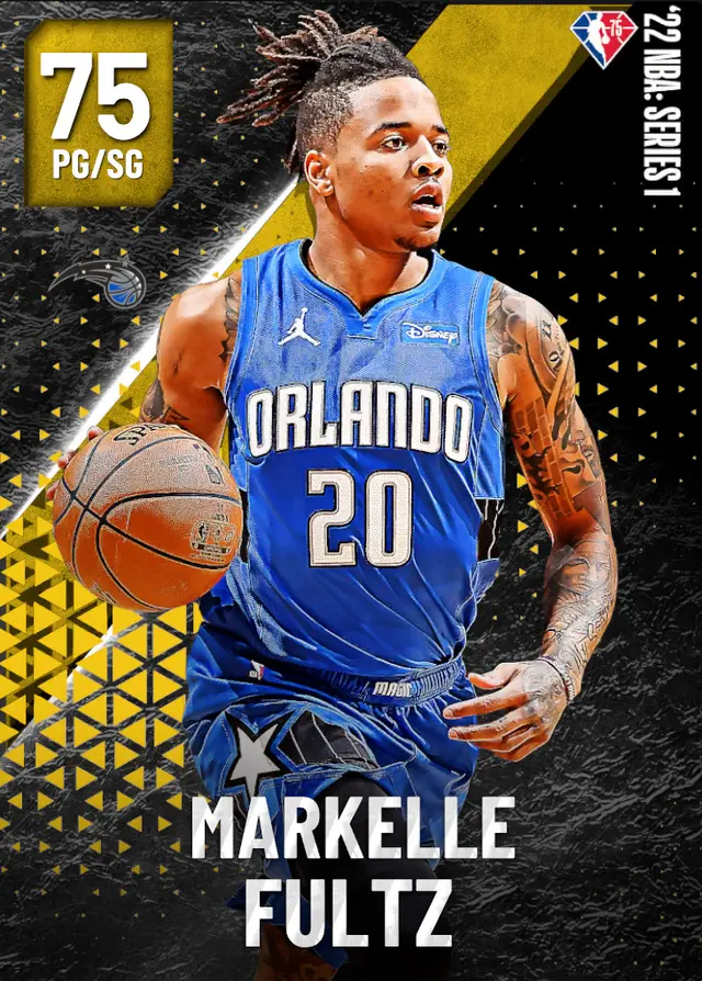 (GOLD) Markelle Fultz (75 OVR)