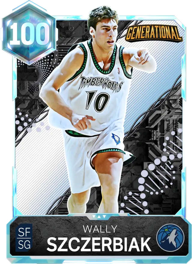 100 Wally Szczerbiak | Generational
