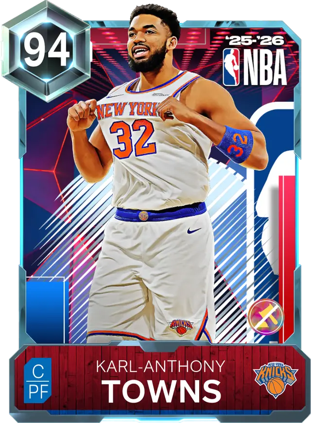 (DIAMOND) Karl-Anthony Towns (94 OVR)