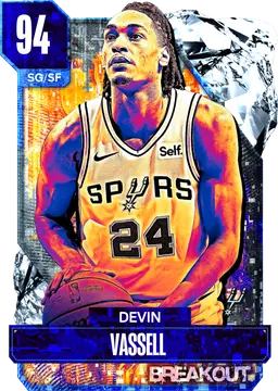 94 Devin Vassell | Breakout