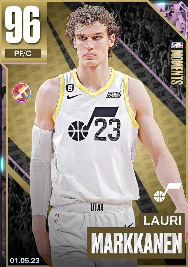 (PD) Lauri Markkanen (96 OVR)