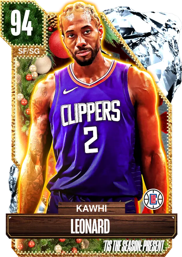 (DIAMOND) Kawhi Leonard (94 OVR)