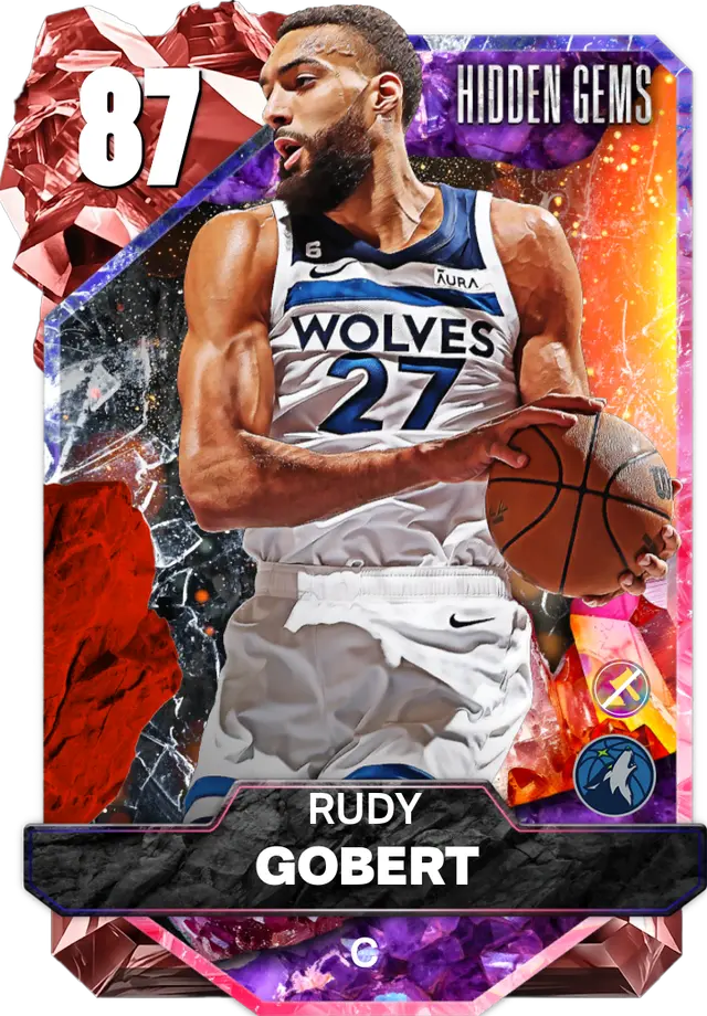 (RUBY) Rudy Gobert (87 OVR)