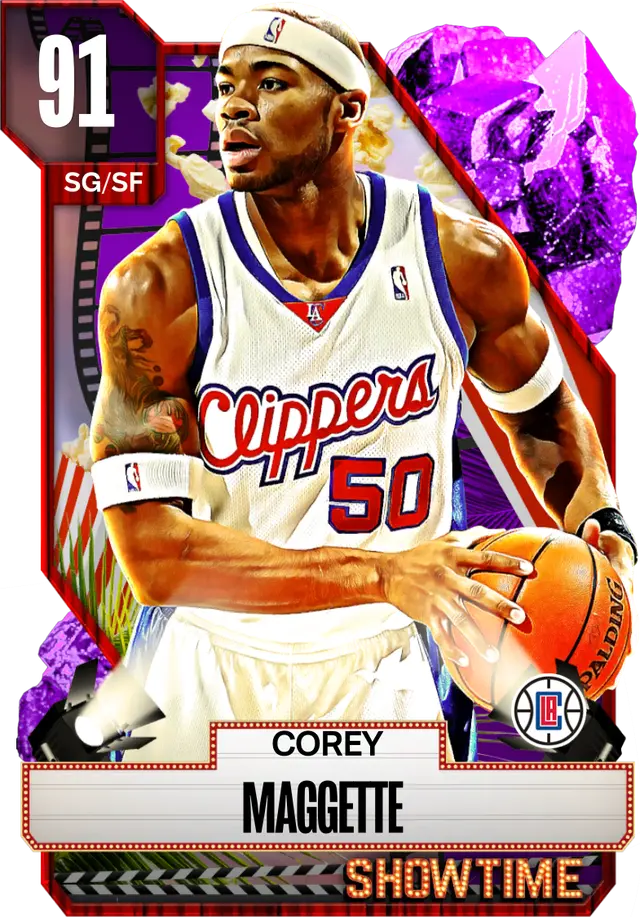 (AMETHYST) Corey Maggette (91 OVR)